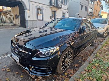 Mercedes C 220 4Matic Coupé Premium Plus AMG