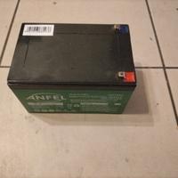 Batteria piombo 12v 14a usata