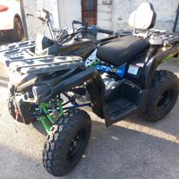 NUOVO Quad Hummer 200cc T3 TARGABILE LEM