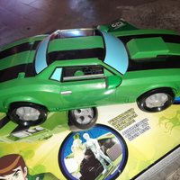 Macchina Ben Ten Alien Force trasformabile