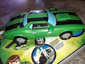Macchina Ben Ten Alien Force trasformabile