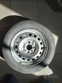 Ruota fiat panda / uno