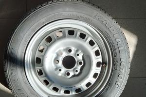 Ruota fiat panda / uno