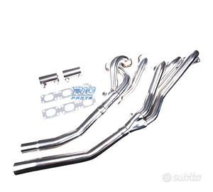 COLLETTORI INOX BMW E36 E34 E39 6 CILINDRI
