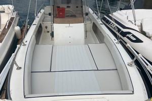 Barca vetroresina 5.30m cantieri Manca