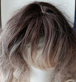 Parrucca donna con frangia 