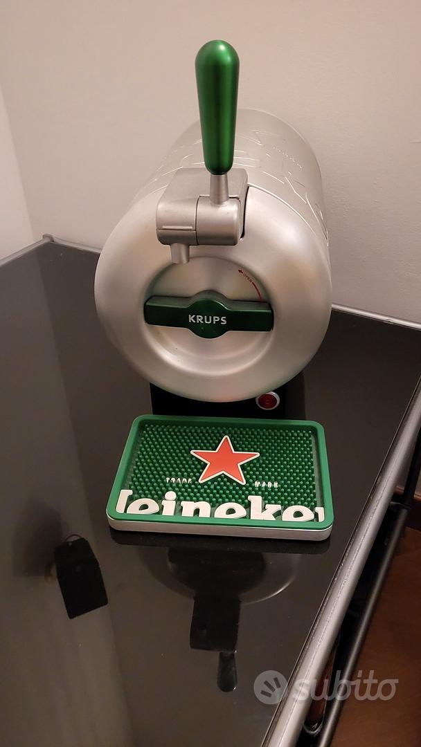 Spillatore Birra Heineken The sub - Krups - Elettrodomestici In vendita a  Milano