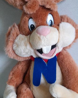 Nestle' Nesquik Gadget Coniglietto Peluche Zaino 