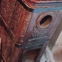 stufa ceramica antica