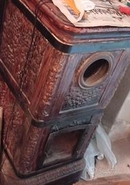 stufa ceramica antica