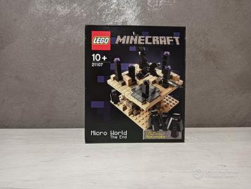 21107 LEGO Minecraft Micro World The End
