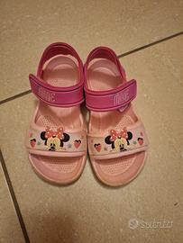 Ciabatte bambina n.27 Minne