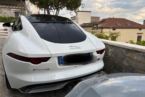 Jaguar f type chequered flag