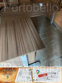 Codice: 266928 SCRIVANIA ANGOLARE COLORE ROVERE (