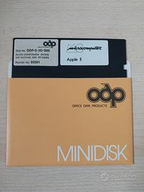 Apple II floppy disk MC Microcomputer