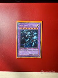 Drago finale occhi blu  EDIZIONE LIMITATA