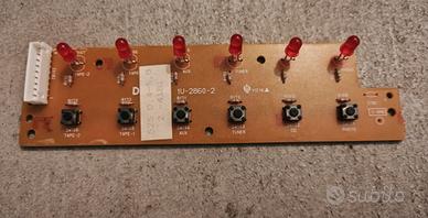 Denon PMA-525R selettore ingressi