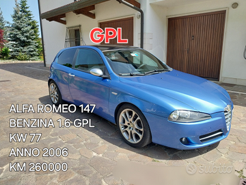 Alfa Romeo 147 2006 GPL