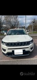 JEEP COMPASS 2a SERIE ANNO 2019 BIANCA- DIESEL 1.6