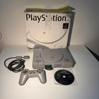 Sony Playstation 1 + controller + 1 gioco