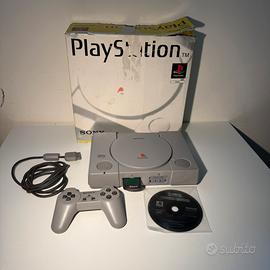 Sony Playstation 1 + controller + 1 gioco