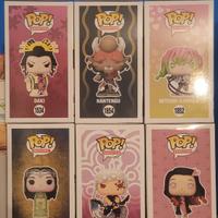 Funko Pop! Demon Slayer/One Piece/Lord of the ring