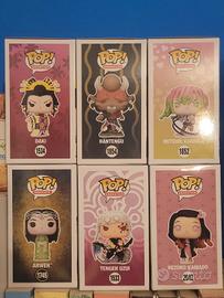 Funko Pop! Demon Slayer/One Piece/Lord of the ring