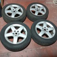 4 Cerchi in lega da 17" Peugeot 407
