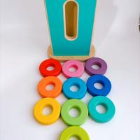 Torre annelli Babbler Stapel Steckspiel Lovevery