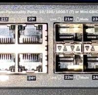 HP ProCurve 2810-24G (J9021A) 24-Port 1Gb Switch