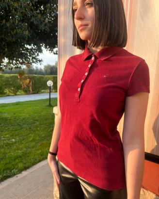 Polo Tommy Hilfiger taglia S