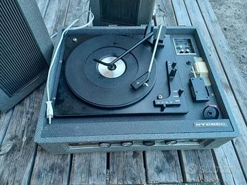 Giradischi Stereo Vintage Reader's Digest 606 con