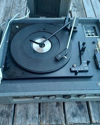 Giradischi Stereo Vintage Reader's Digest 606 con
