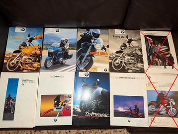 Depliant, Brochure Bmw Motorrad Vintage