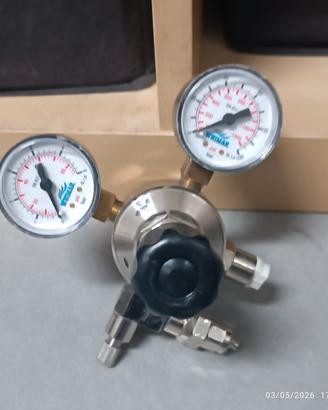 Riduttore di pressione Co2 Whimar 