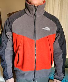 Giubbotto pile The North Face con cerniera