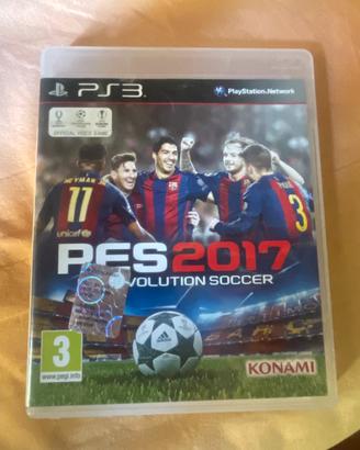 pes 2017
