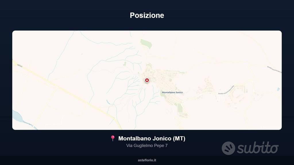 Appartamento – Montalbano Jonico, Rione Largo Della Corte, Matera - Vista 4