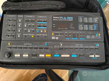 roland Ra 95 modulo midifile