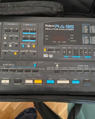 roland Ra 95 modulo midifile