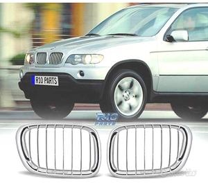 GRIGLIA BMW X5 E53 99-03 COLORE CROMATO