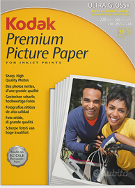 Carta Fotografica Kodak Premium Picture Paper