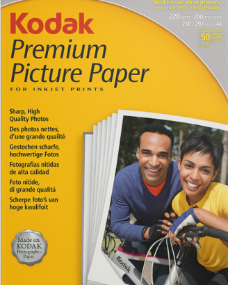 Carta Fotografica Kodak Premium Picture Paper