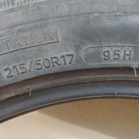Michelin invernali termiche 215/50 r17