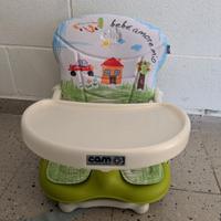 seggiolino alza sedia 