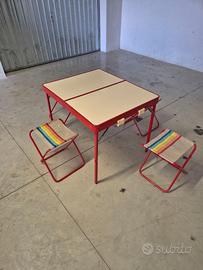 Tavolo Picnic + sedie