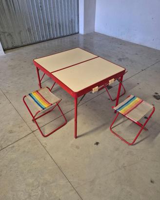 Tavolo Picnic + sedie
