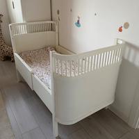 Lettino evolutivo dalla nascita a 6 anni