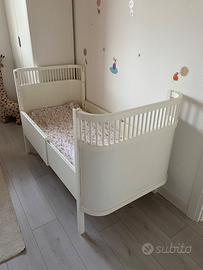 Lettino evolutivo dalla nascita a 6 anni