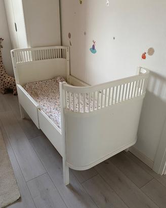 Lettino evolutivo dalla nascita a 6 anni